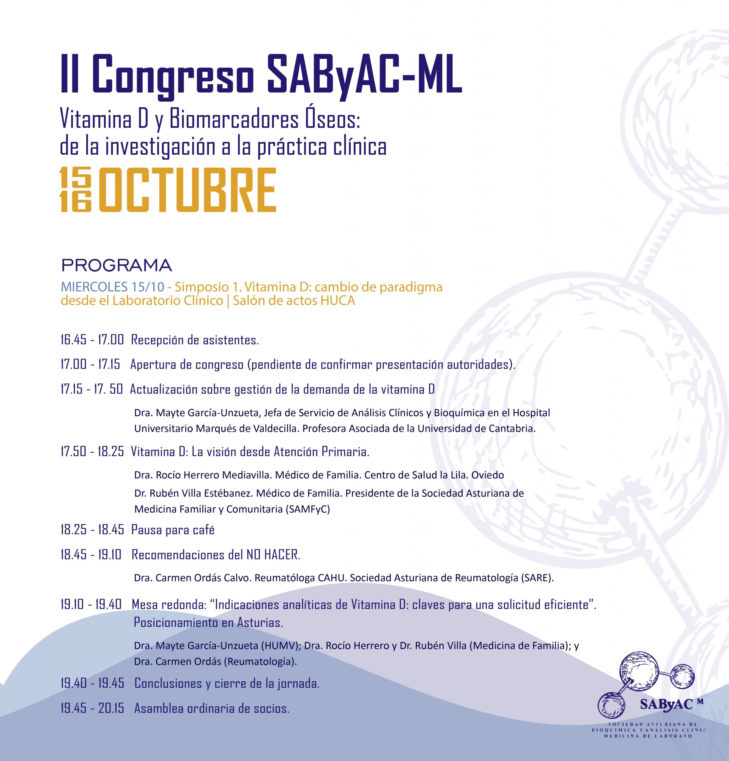 II Congreso SAByAC