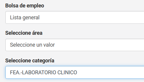 Entrada en vigor de la especialidad de Laboratorio Clínico.