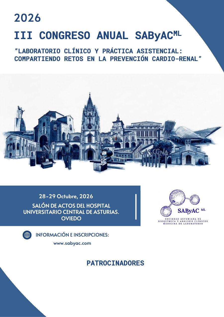 III Congreso SAByAC – Laboratorio Clínico: actualización y nuevos retos en prevención