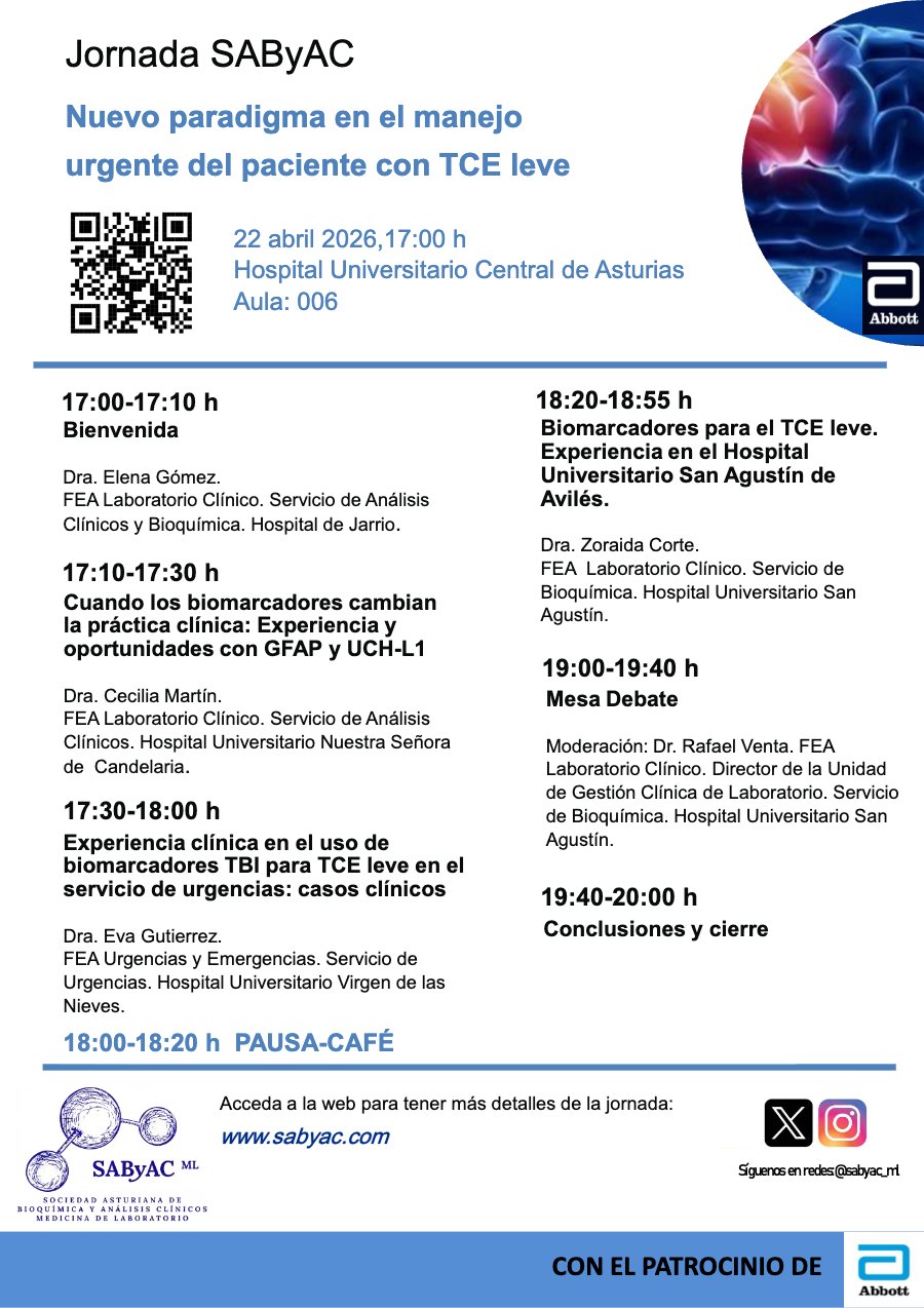 Jornada Científica SAByAC patrocinada por Abbott